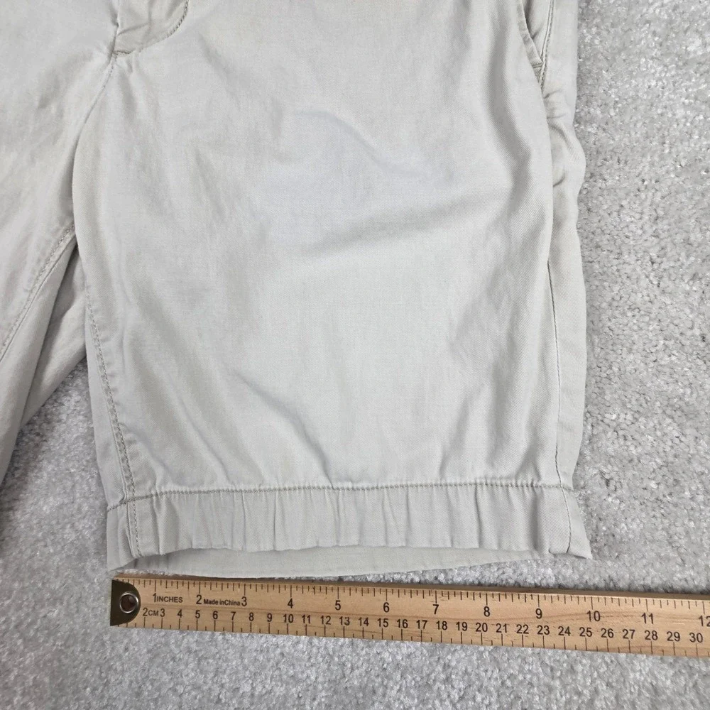 Faherty Island Life‎ Shorts Mens 30 Beige 9 In Organic Cotton Chino Preppy